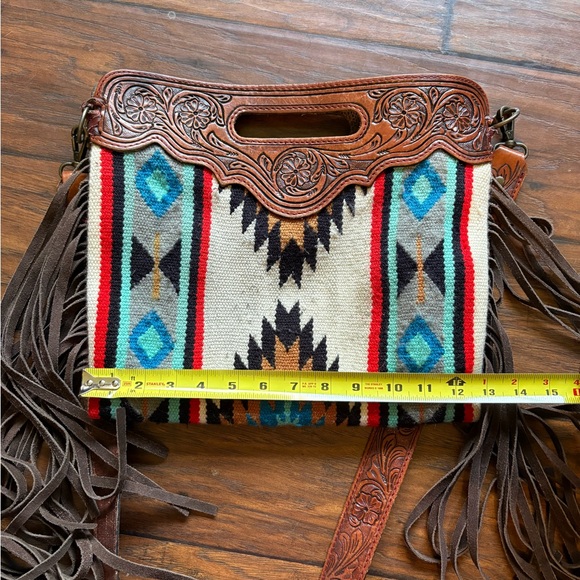American Darling Fringe Crossbody Bag - Picture 3 of 5